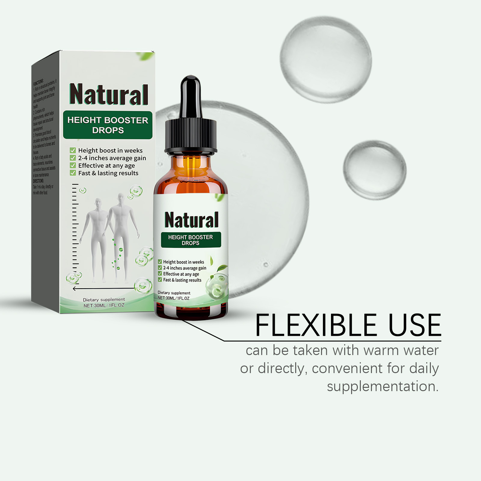 Slimming Drops Improve Osteopo - огляд і ціна Nutrition Physical Fitness