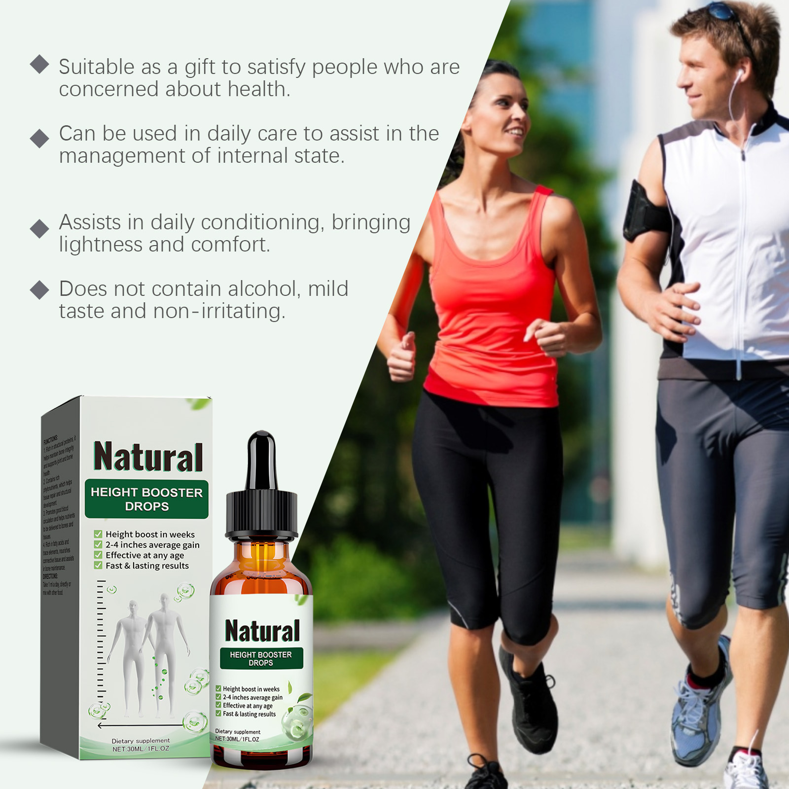 Slimming Drops Improve Osteopo - огляд і ціна Nutrition Physical Fitness