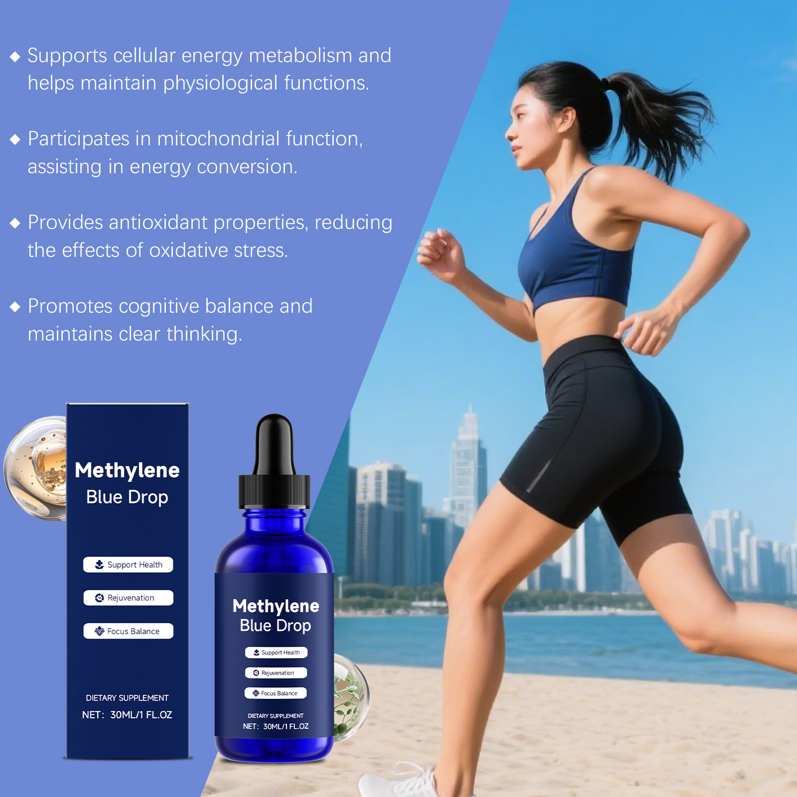 Vitality Enhancing Drops Stimu - огляд і ціна Nutrition Physical Fitness
