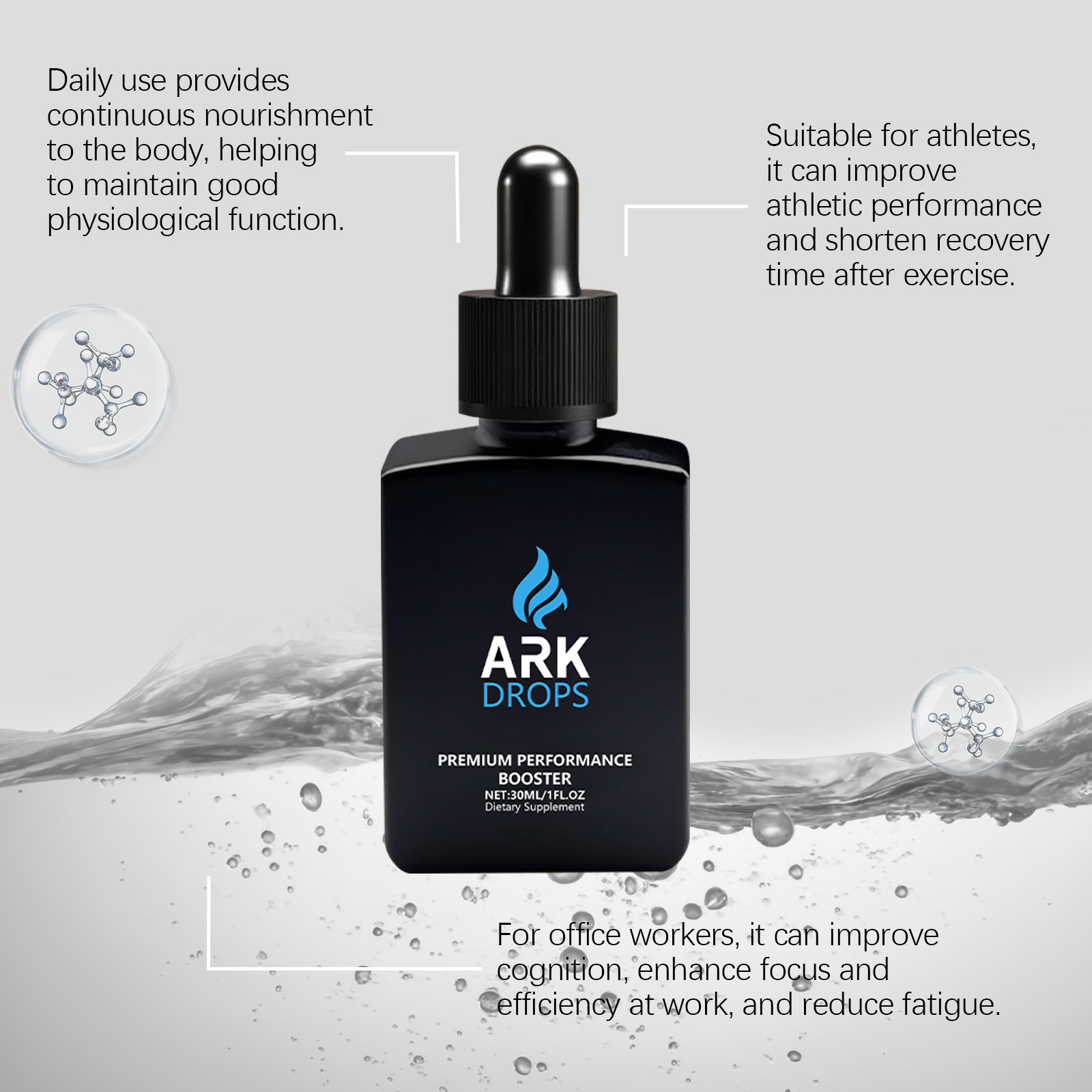 Body Care Drops Supplement Nut - огляд і ціна Nutrition Physical Fitness