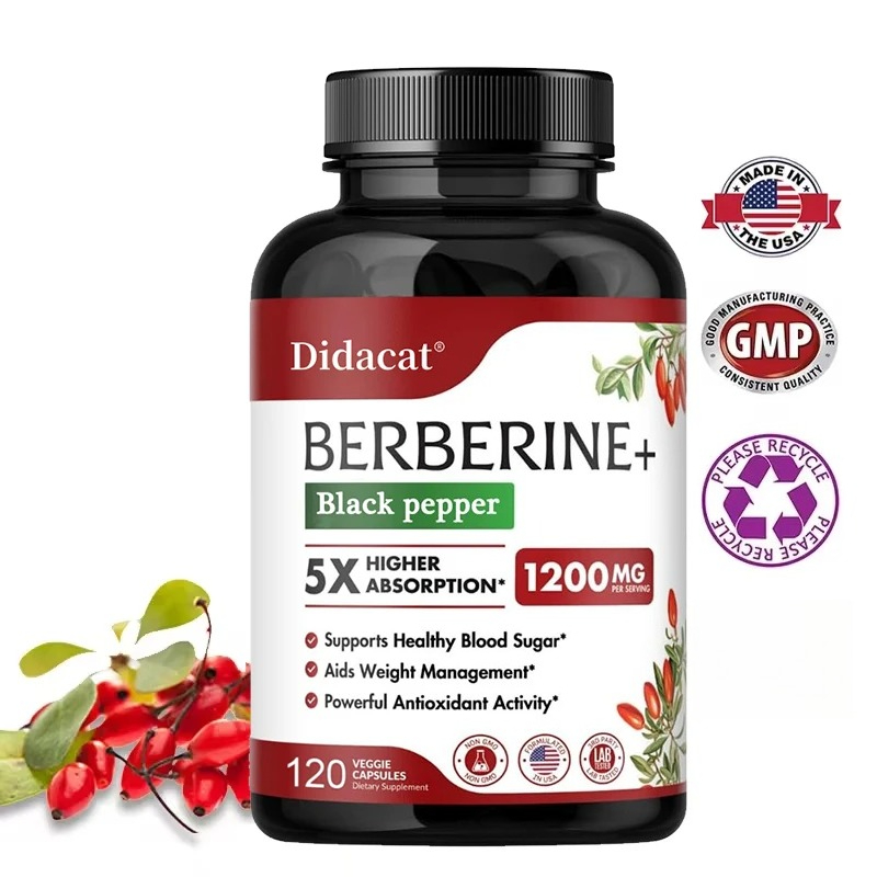 Berberine HCl Supplement - for - огляд і ціна Apple Cider Vinegar Pill