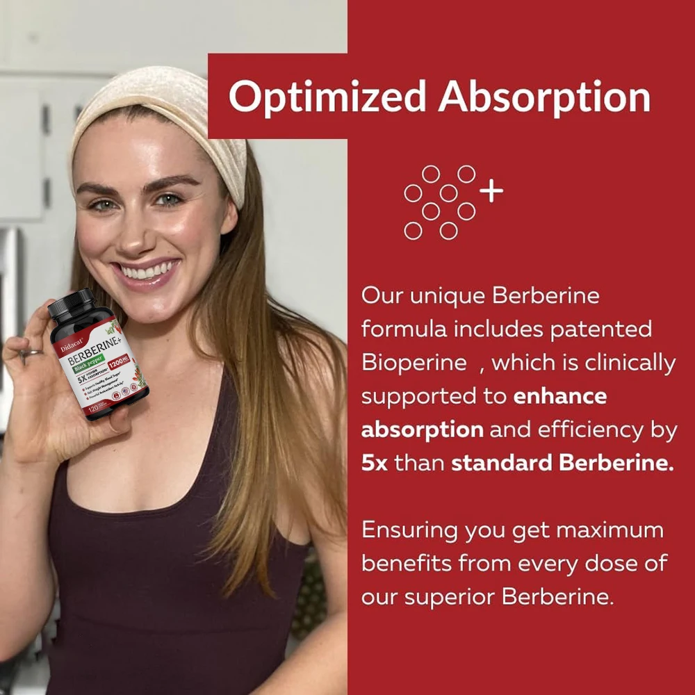 Berberine HCl Supplement - for - огляд і ціна Apple Cider Vinegar Pill