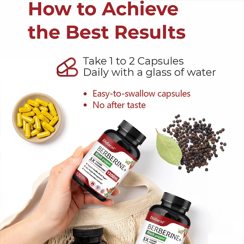 Berberine HCl Supplement - for - огляд і ціна Apple Cider Vinegar Pill