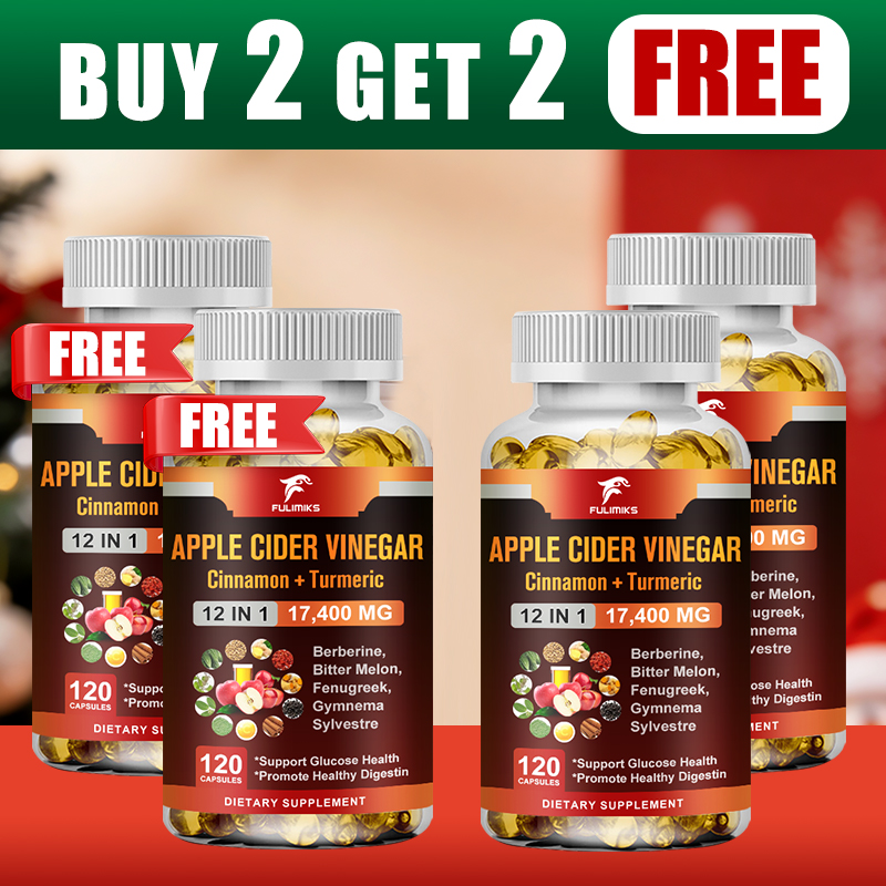 Buy 2 Get 2 Free! All-in-One A - огляд і ціна Apple Cider Vinegar Pill
