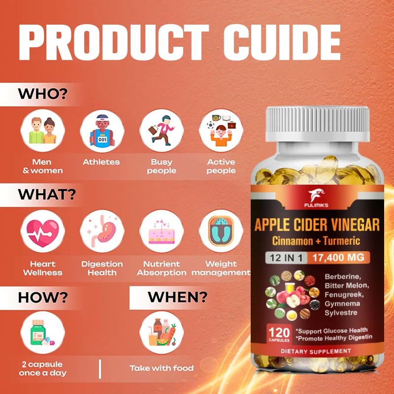Buy 2 Get 2 Free! All-in-One A - огляд і ціна Apple Cider Vinegar Pill