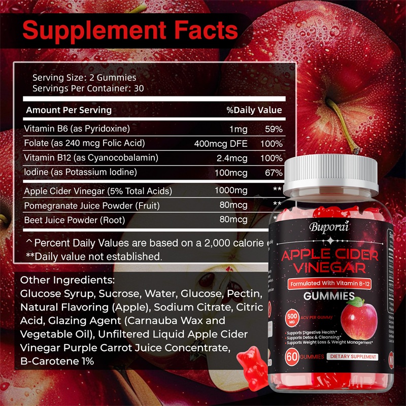 Apple Cider Vinegar Gummies -  - огляд і ціна Apple Cider Vinegar Pill