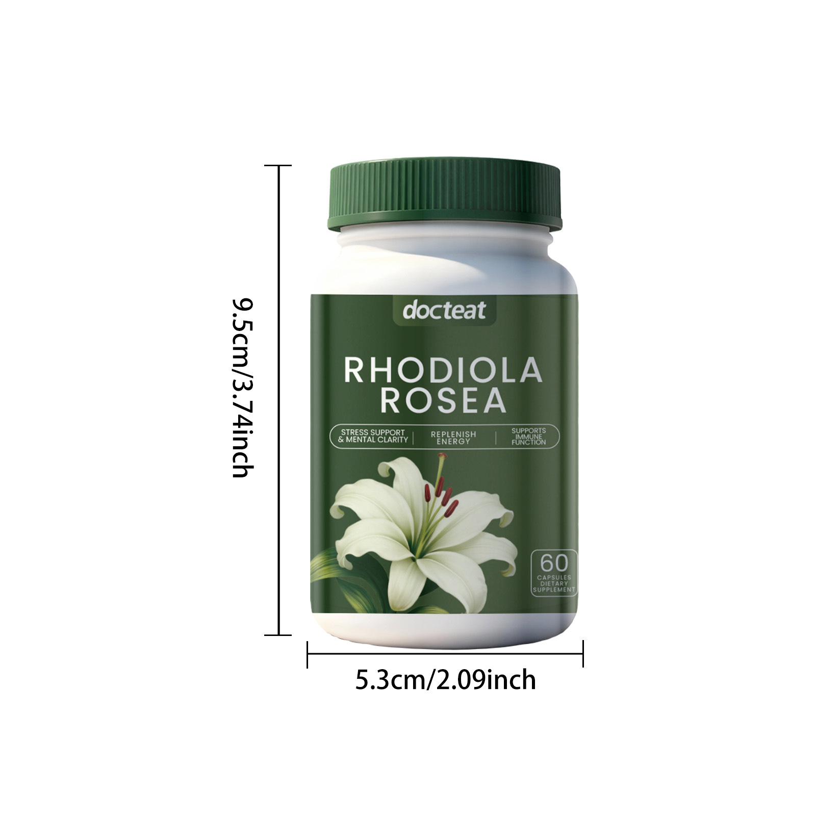 DOCTEAT Men's Health Capsules  - огляд і ціна Nutrition Physical Fitness