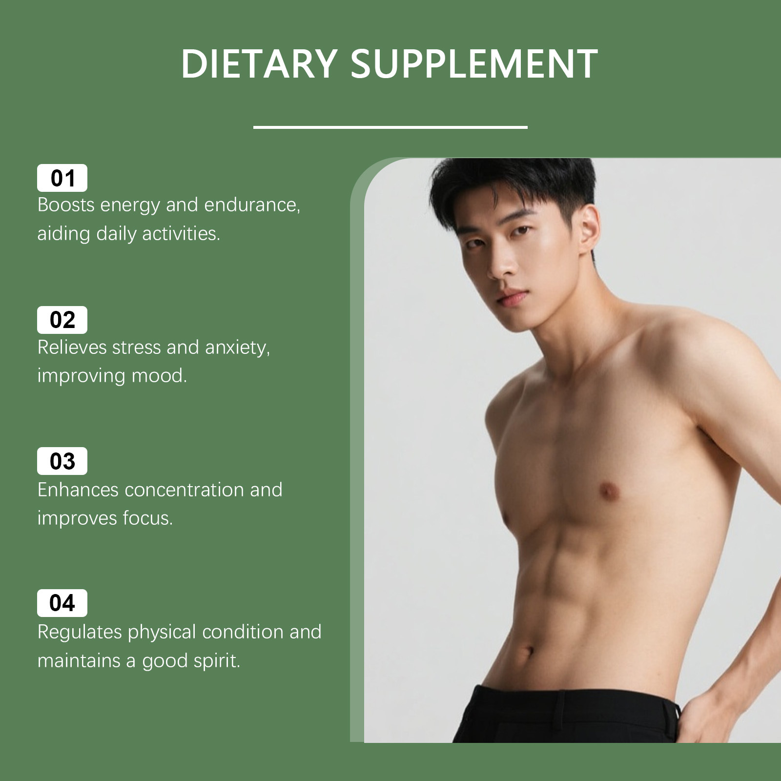 DOCTEAT Men's Health Capsules  - огляд і ціна Nutrition Physical Fitness