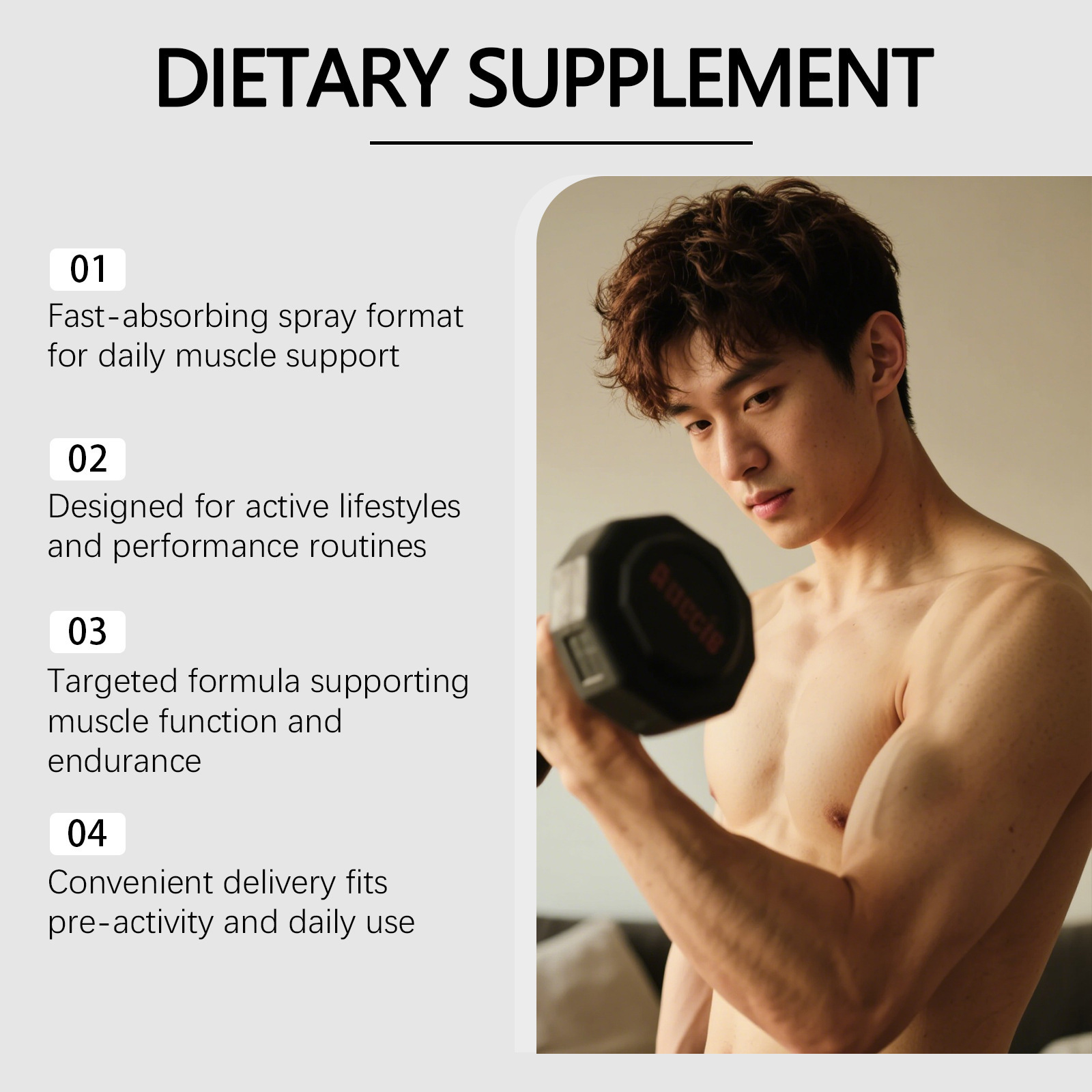 Muscle Growth Spray Enhance Ph - огляд і ціна Nutrition Physical Fitness