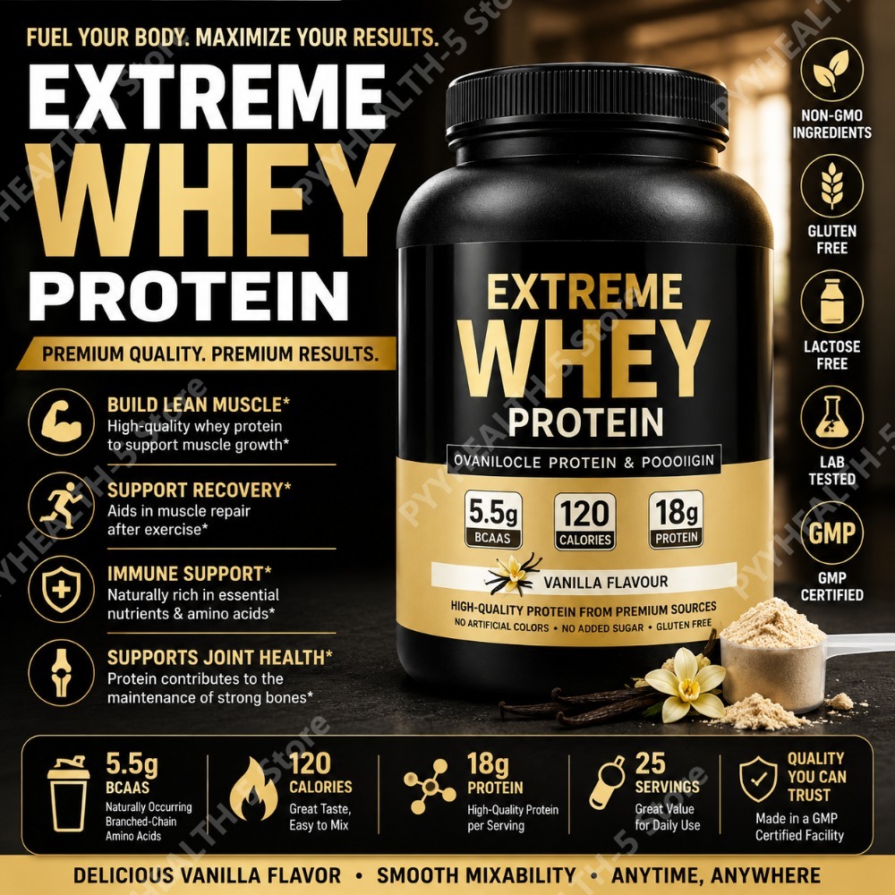 Vanilla Whey Protein Powder 2. - огляд і ціна Fitness Nutrition Whey