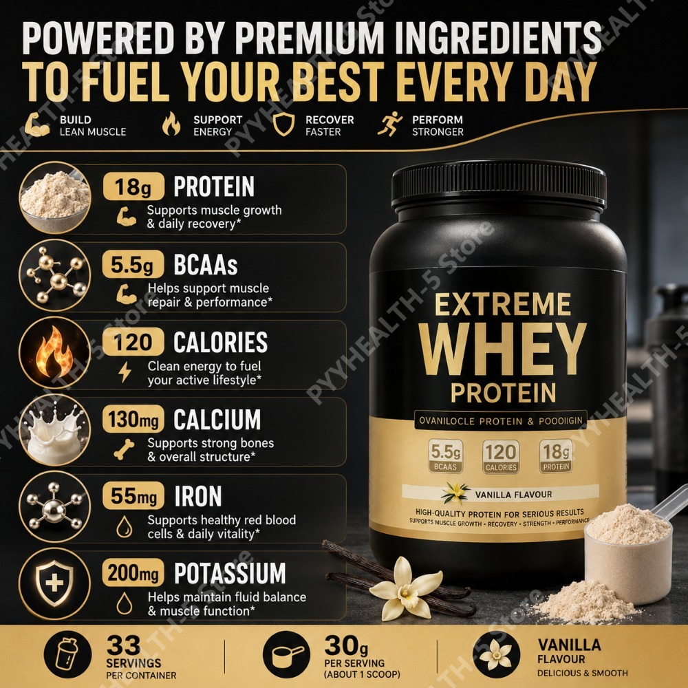 Vanilla Whey Protein Powder 2. - огляд і ціна Fitness Nutrition Whey