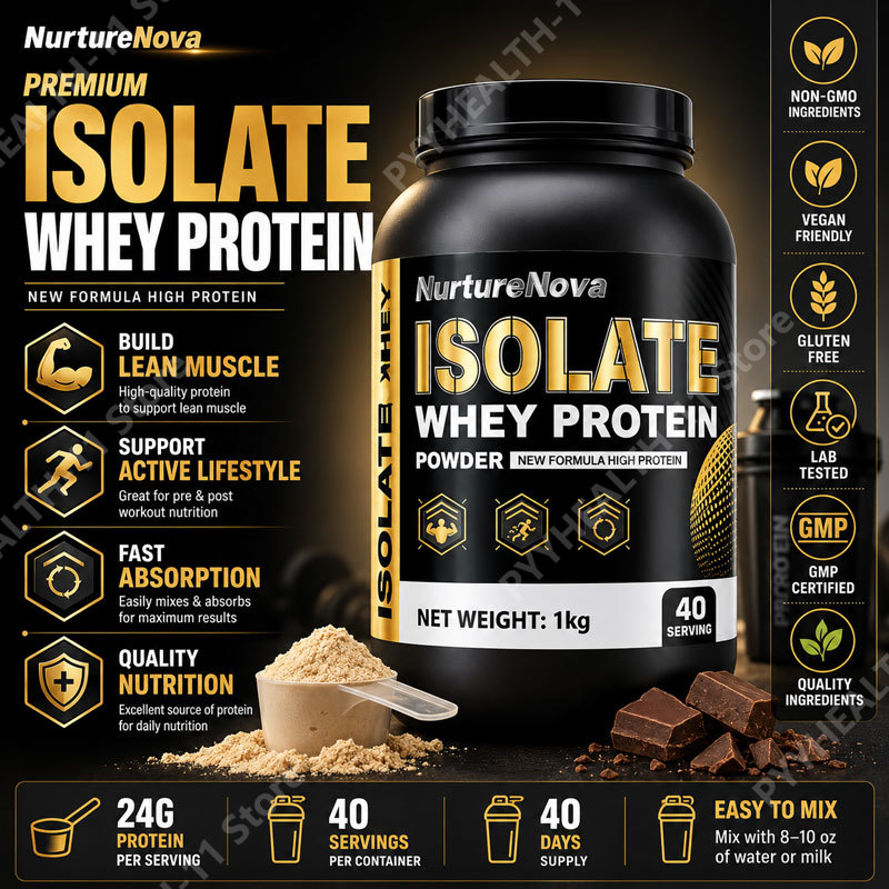 Whey Protein Isolate Powder Lo - огляд і ціна Fitness Nutrition Whey