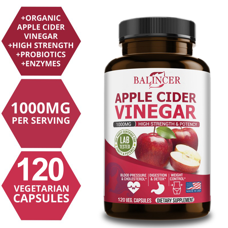 Apple Cider Vinegar Supplement - огляд і ціна Apple Cider Vinegar Pill