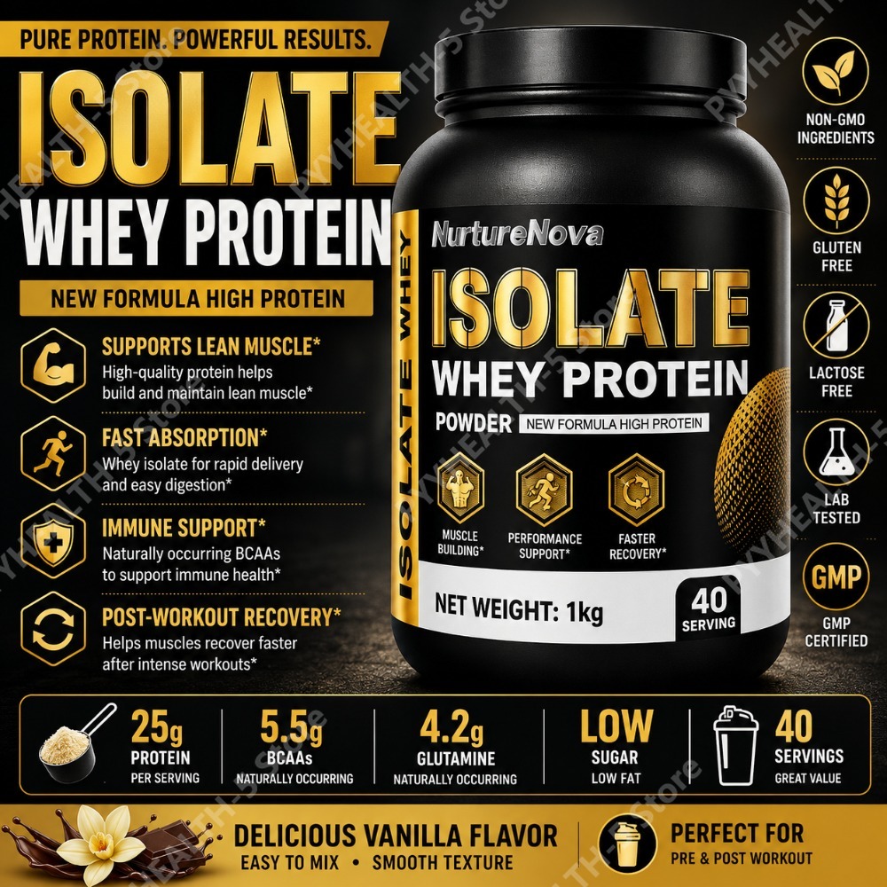 Isolate Whey Protein Powder 1k - огляд і ціна Fitness Nutrition Whey