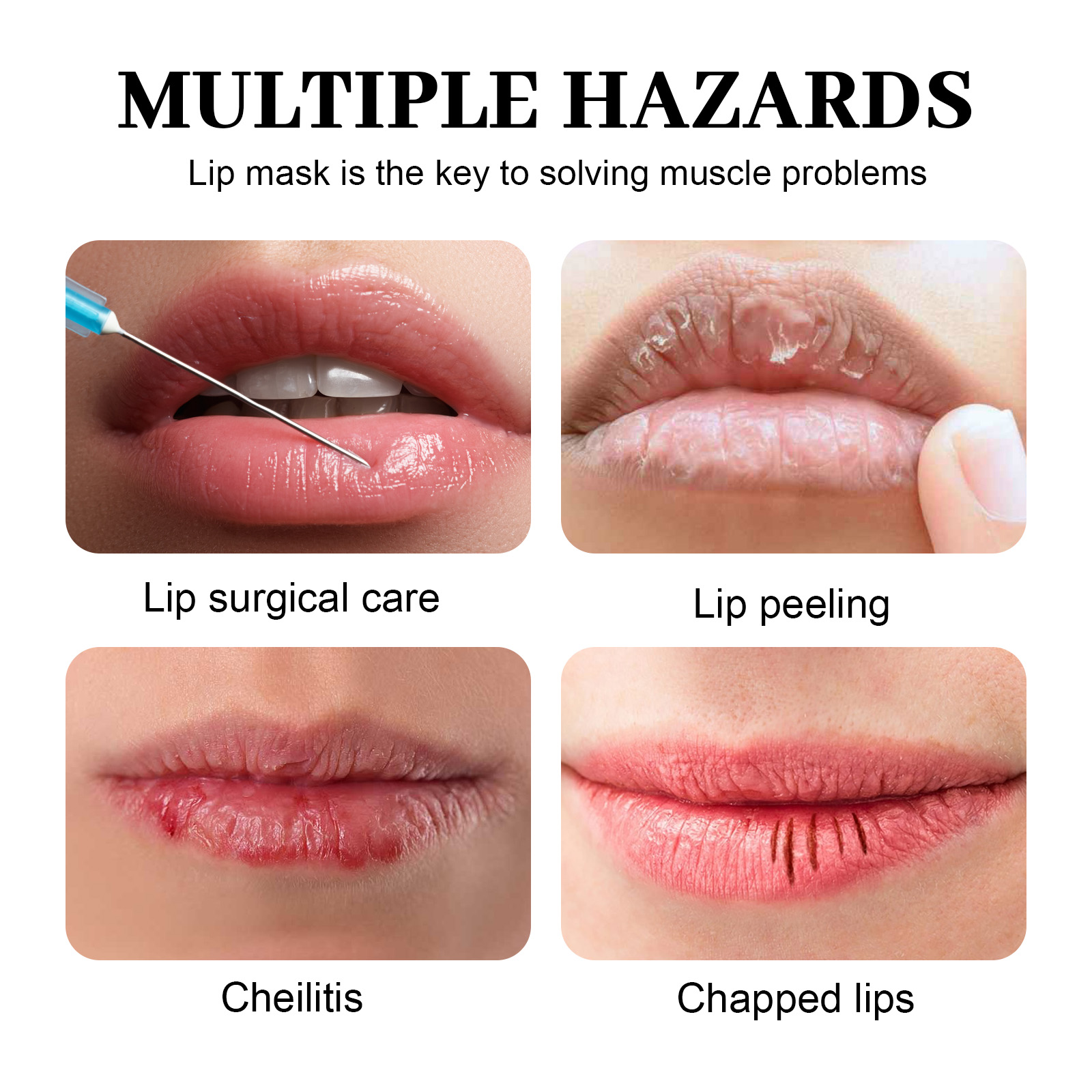 Hoygi Hydrogel Lip Mask Sheets - огляд і ціна Mct Oil Coconut